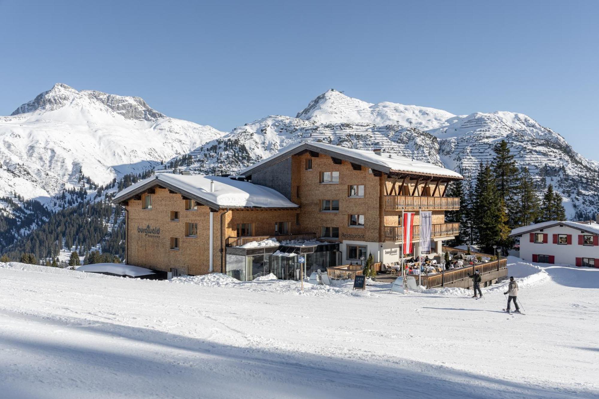Hotel Burgwald - Ski In & Ski Out Lech am Arlberg Exterior photo